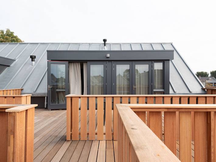Vakantieappartement voor 4 personen, met sauna en balkon, kindvriendelijk in Renesse