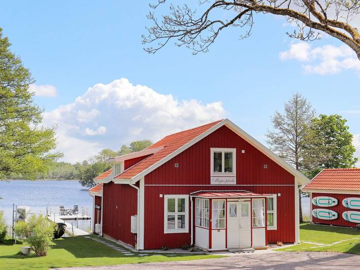 Chalet für 14 Personen, mit Sauna und Seeblick in Schweden - 4