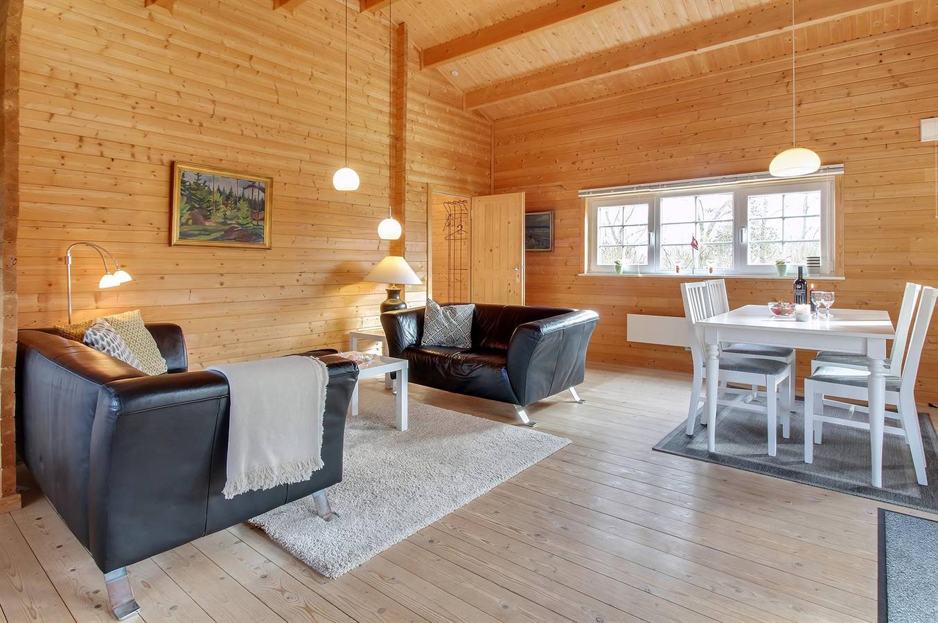 Maison de vacances pour 6 personnes avec sauna in Skjern, Fjord Ringkøbing