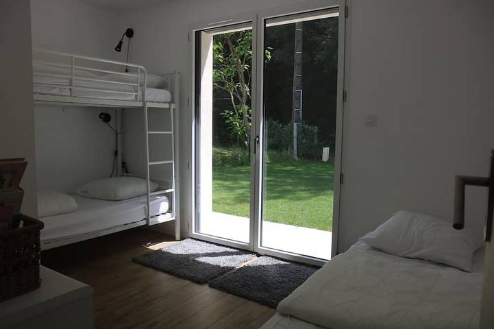 Location de vacances pour 10 personnes, avec terrasse et jardin, animaux acceptés à Rochecorbon - 4