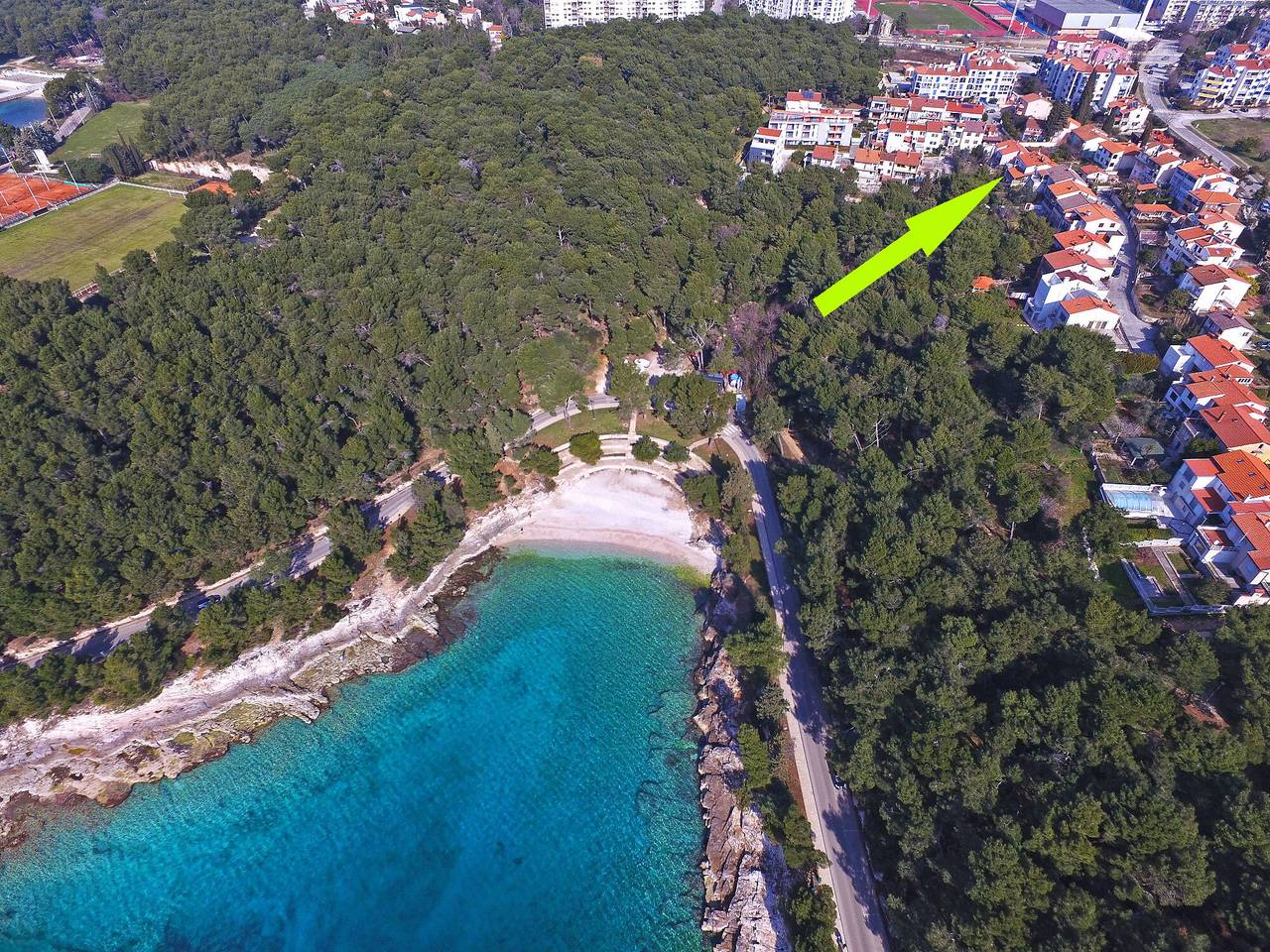 Ganze Wohnung, Ferienwohnung für 10 Personen mit Terrasse in Pula, Pula-Medulin