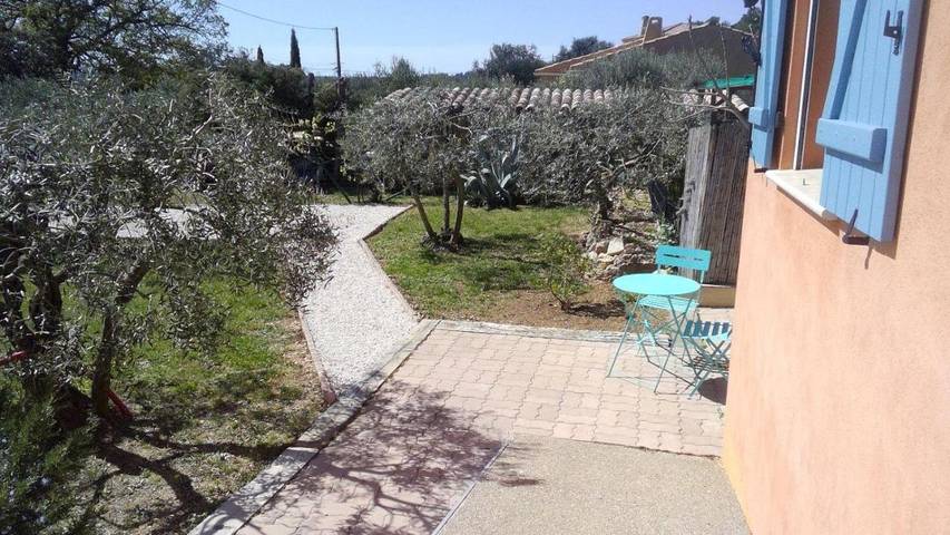 Location de vacances pour 4 personnes, avec jardin à Tavernes - 4