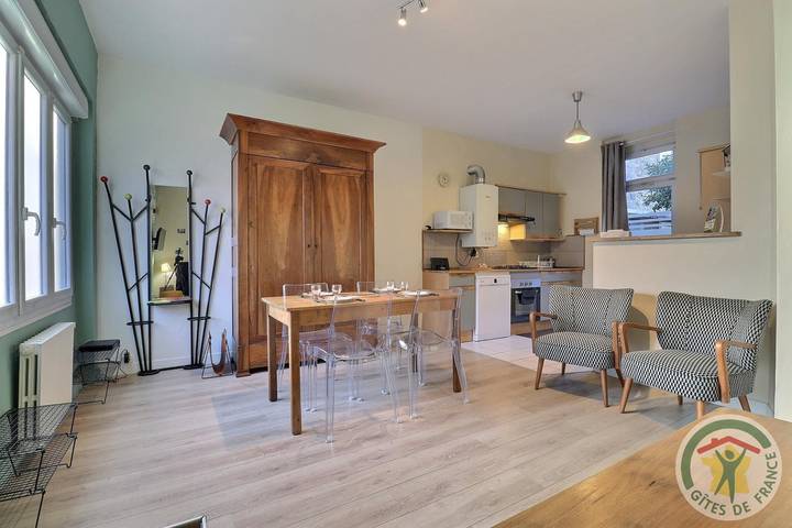 Gîte für 4 Personen, mit Terrasse und Garten, mit Haustier in der Bretagne - 4