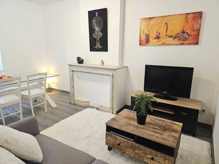 Appartement de vacances pour 4 personnes, animaux acceptés - 1