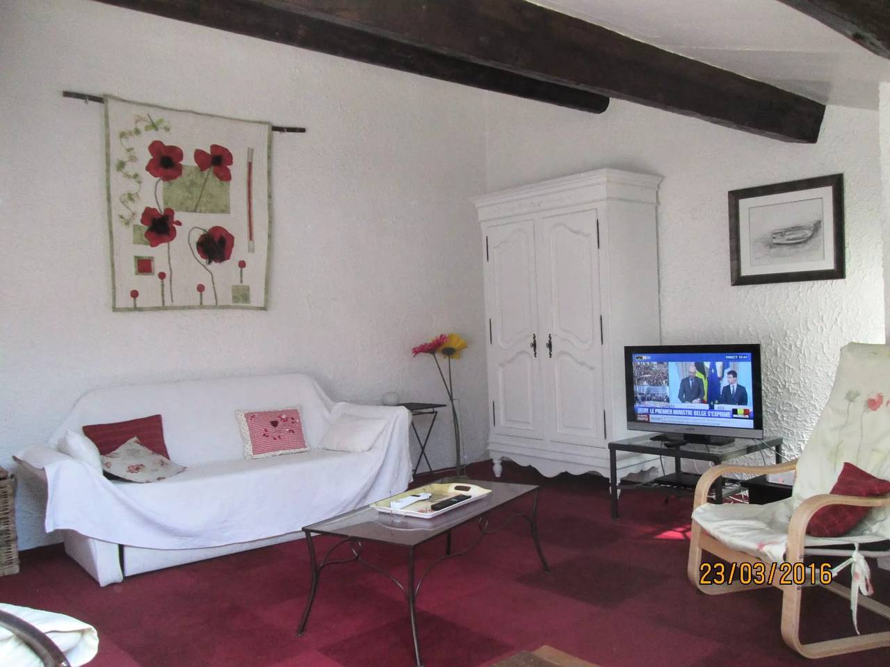 Apartamento entero, 4 estancias 6 personas in Cassis, Parque nacional de las Calanques