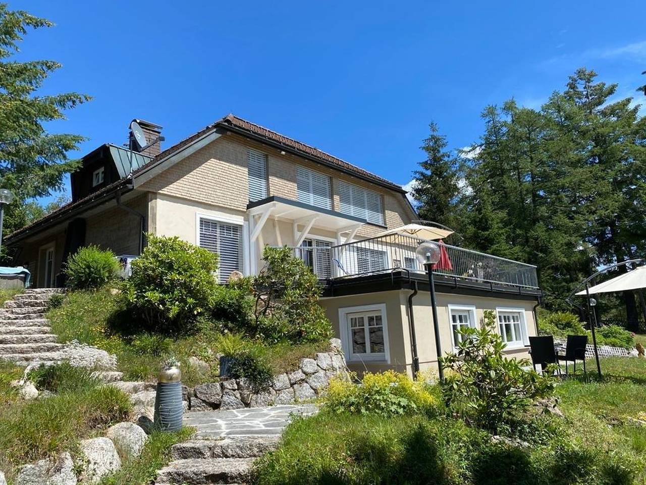 Geheel vakantieappartement, Seepark Schluchsee - Ferienwohnung Seepark Schluchsee 75qm, 1 Schlafzimmer,  Terrasse, max. 2 Personen in Schluchsee, Zuidelijk Zwarte Woud