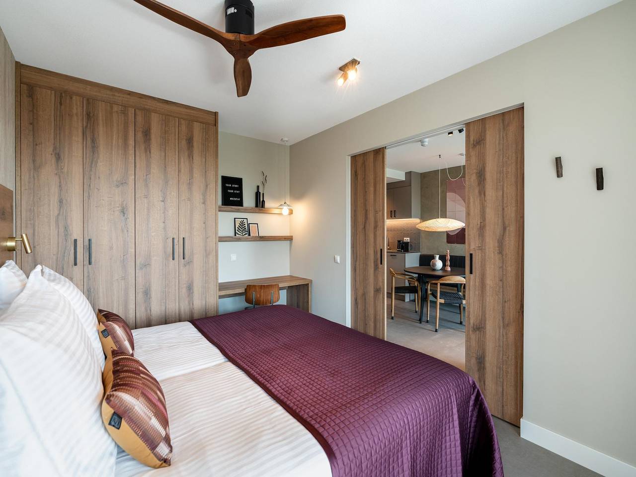 Appartement entier, Appartement 1 chambre à La Haye in La Haye, Stadsgewest Haaglanden
