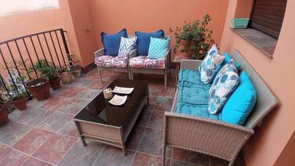 view of accommodation