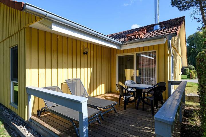 Ferienpark für 4 Personen, mit Terrasse und Garten in Mirow - 2