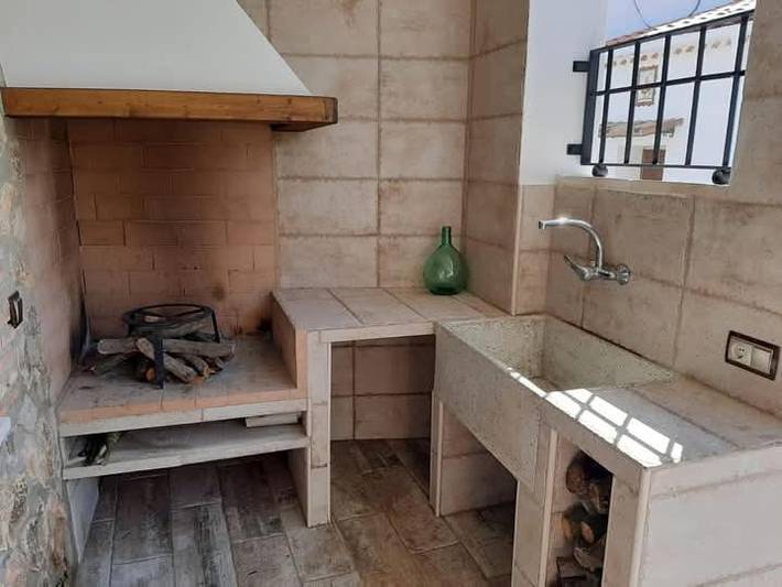 Casa rural para 10 personas, con terraza además de piscina y vistas, Se admiten mascotas en Alcaraz - 2