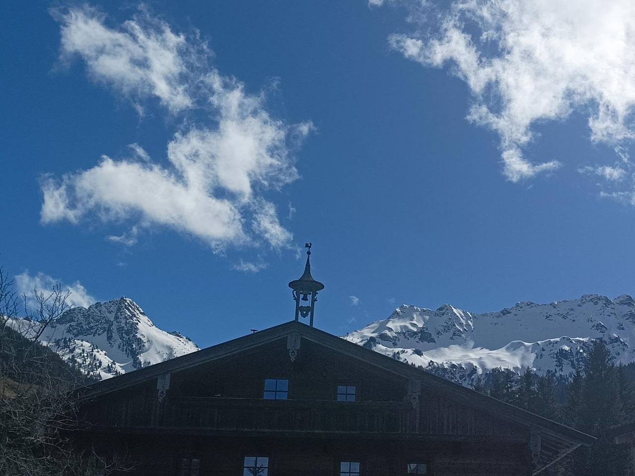 Ganze Ferienwohnung, Ferienwohnung Innergreit in Inneralpbach, Alpbach