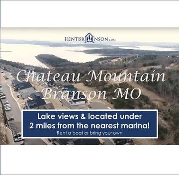 Vacation House for 12 Guests in Ozark Mountains, Table Rock Lake, Picture 1