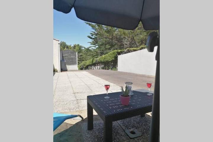 Location de vacances pour 6 personnes, avec vue et jardin dans Plage de la Grière - 2