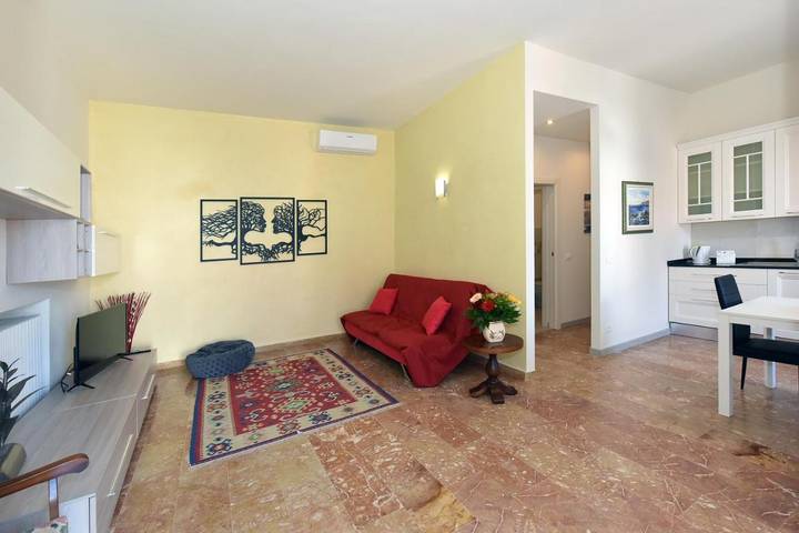 Gîte pour 5 personnes, avec balcon, adapté aux familles à Vaglio Serra