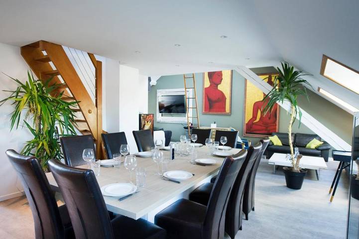 Vakantieappartement voor 11 personen, met uitzicht in Colmar