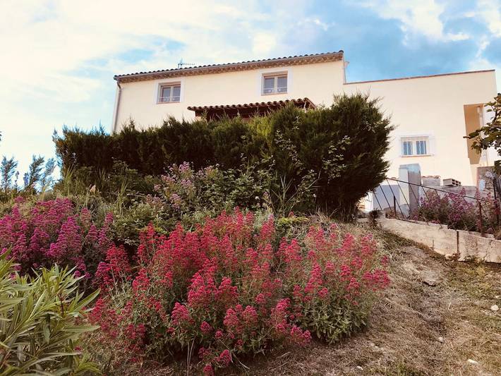 Gîte pour 2 personnes, avec terrasse