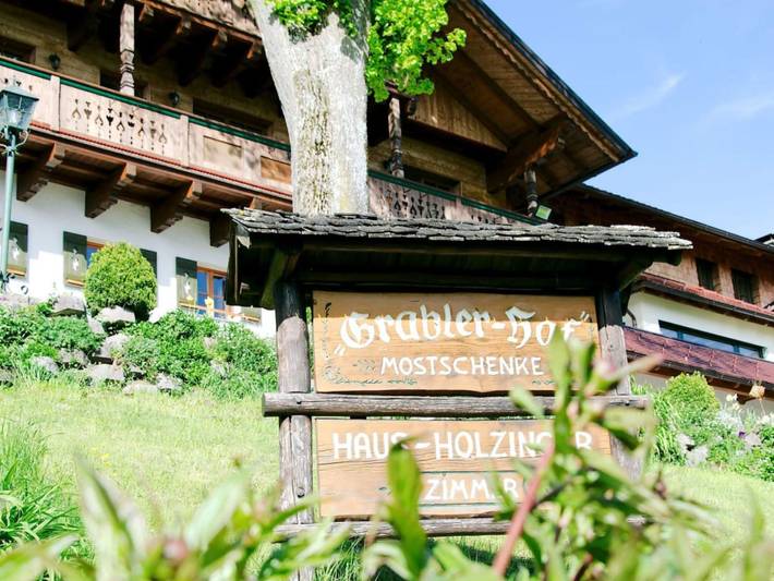 Ferienwohnung, mit Balkon und Garten sowie Seeblick in Steinbach am Attersee - 2