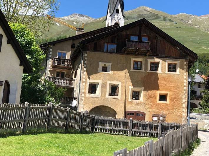 Ferienwohnung für 4 Personen, mit Balkon und Ausblick sowie Garten, mit Haustier - 1