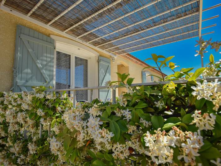 Villa pour 5 personnes, avec piscine ainsi que jardin et terrasse dans le Languedoc-Roussillon - 3