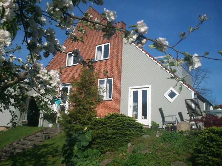 Bed and breakfast for 2 personer, med Terrasse i Roskilde