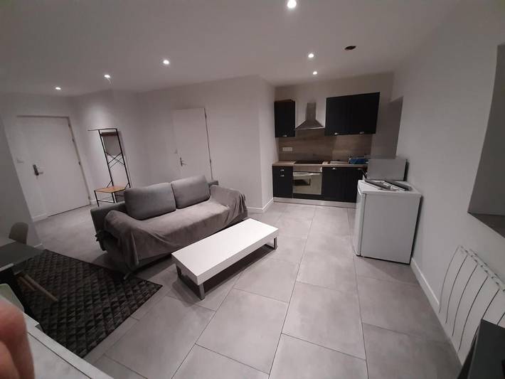 Location de vacances pour 2 personnes, avec jardin, animaux acceptés à Firminy - 4