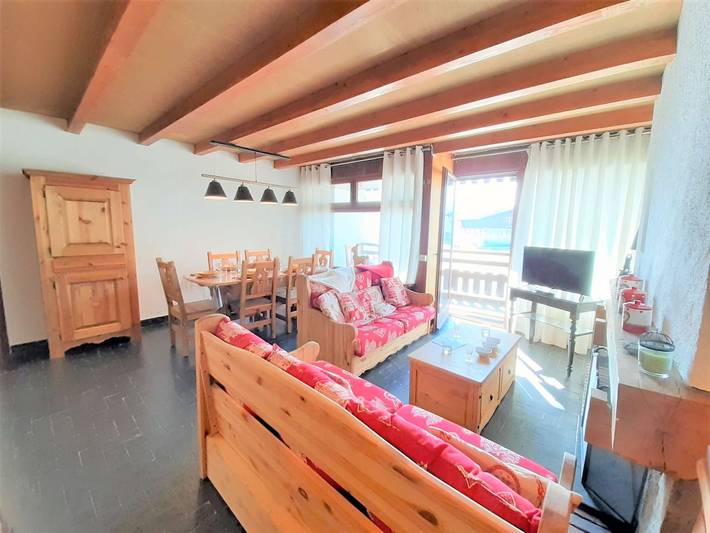 Gîte pour 6 personnes, avec balcon à Saint-Lary-Soulan - 4