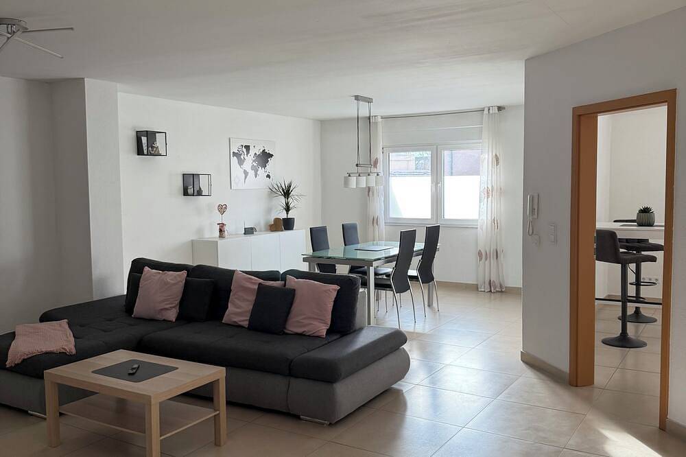 Ganze Wohnung, Großzügige Wohnung im Pfälzer Wald mit Terrasse in Clausen, Landkreis Südwestpfalz
