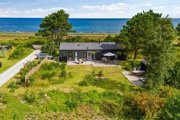 Ferienhaus mit Meerblick für 6 Personen, mit Terrasse, mit Haustier auf Seeland