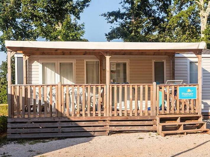 Camping für 6 Personen, mit Kinderpool und Terrasse in Istrien - 2