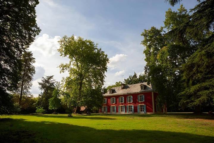 Location de vacances pour 15 personnes, avec jardin et vue dans Circuit des 24 Heures du Mans - 3