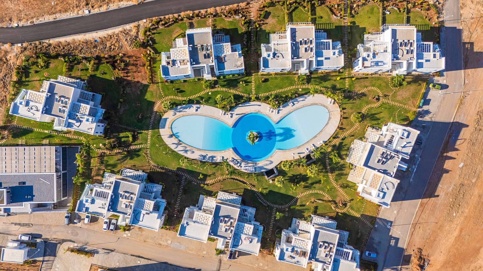 Entire apartment, C2-3 The Resort Apartment with Pool View in Northern Cyprus