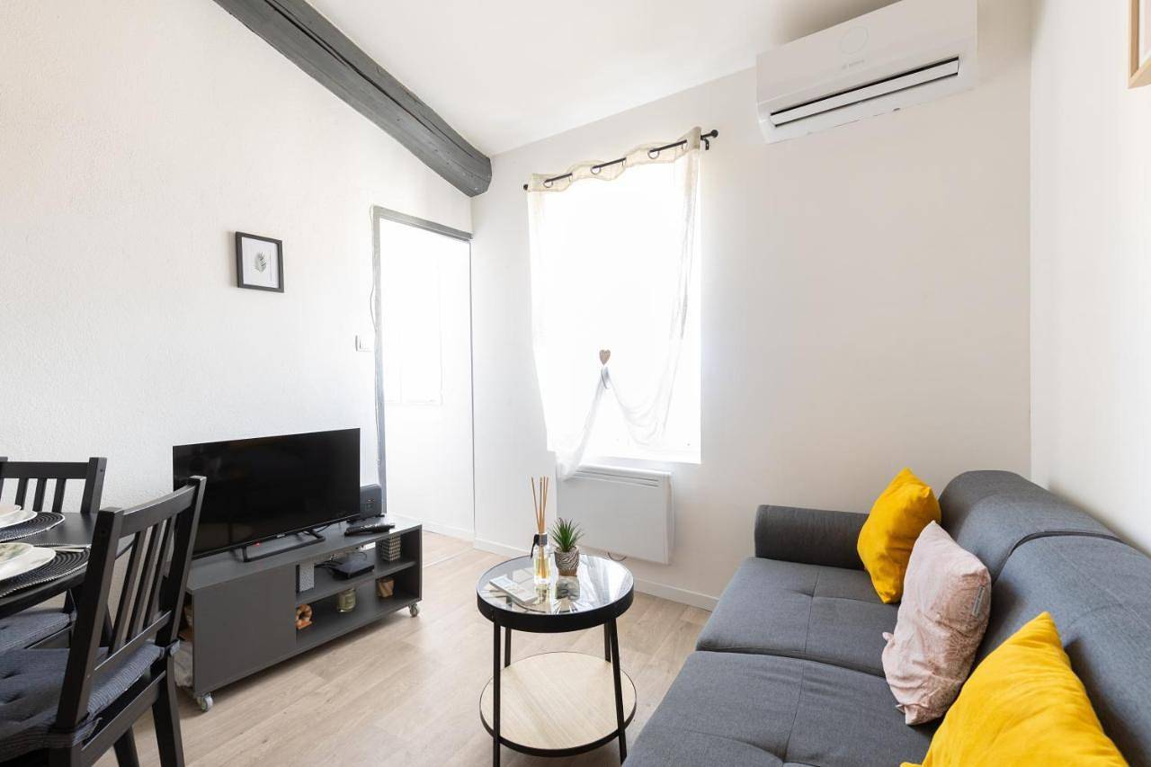 Appartement entier, Le Rabelais - Centre-ville - Clim - Wi-Fi in Cavaillon, Parc naturel régional du Luberon