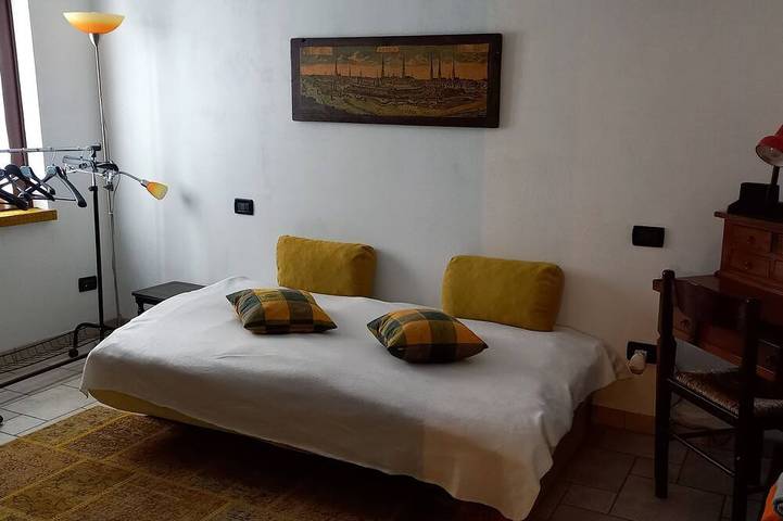 Haus fùr Familien, Freunden und Haustieren Mitten im Grùne Nahe am Garda See in Rivoli Veronese, Prealpi Gardesane