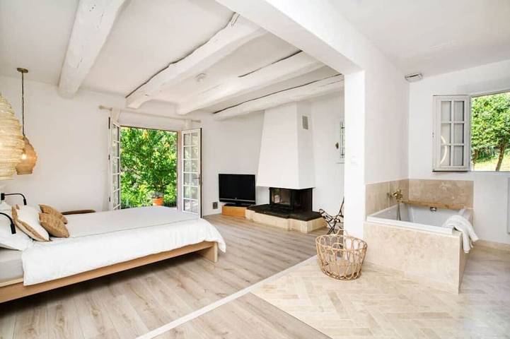 Villa pour 10 personnes, avec jardin et balcon à La Garde-Freinet - 3