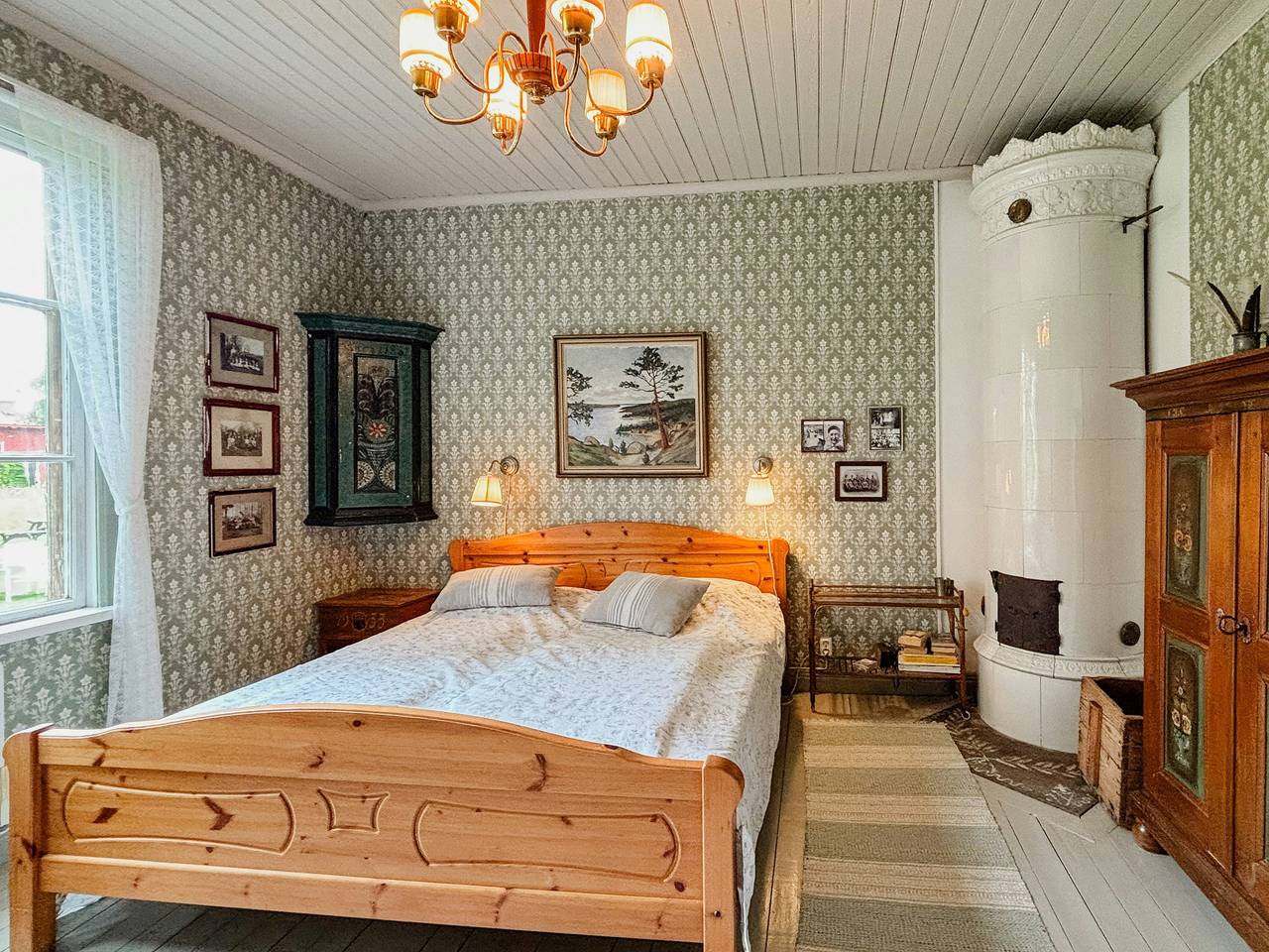 Ganze Wohnung, Ruhige Oase in einzigartigem historischen Dorf in Uppsala