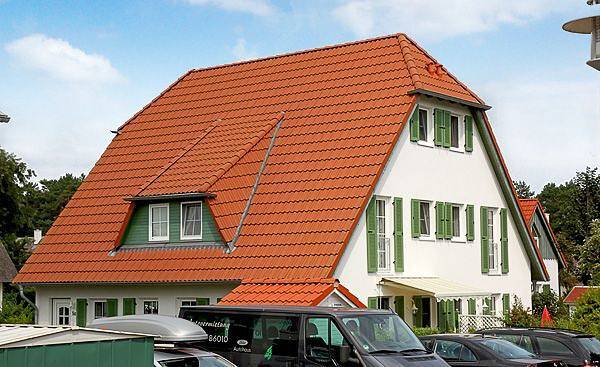 Ferienwohnung für 3 Personen, mit Garten in Peenemünde