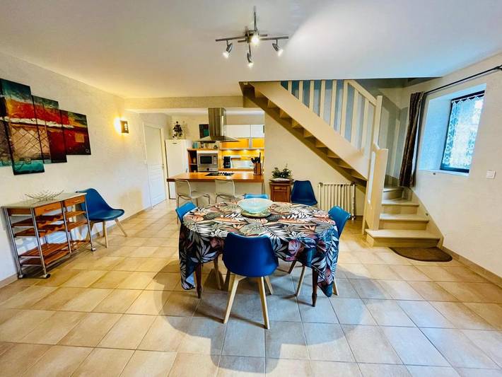 Location de vacances pour 4 personnes, avec jardin, animaux acceptés à Brennilis - 3