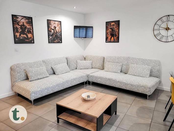 Location de vacances pour 15 personnes, avec terrasse à Saint-Mars-la-Réorthe - 4