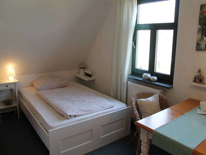 Ferienwohnung für 2 Personen, mit Pool und Terrasse sowie Garten und Sauna in Dargun - 3