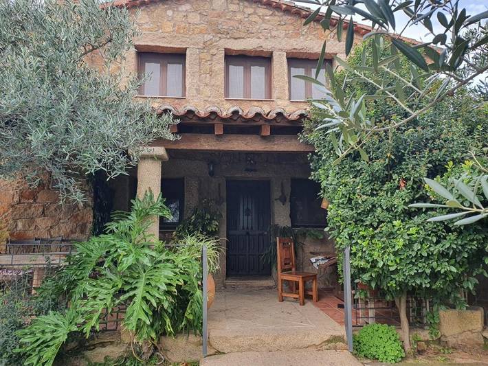 Casa rural para 8 personas, con jardín además de vistas y piscina en Sierra de Gredos - 3