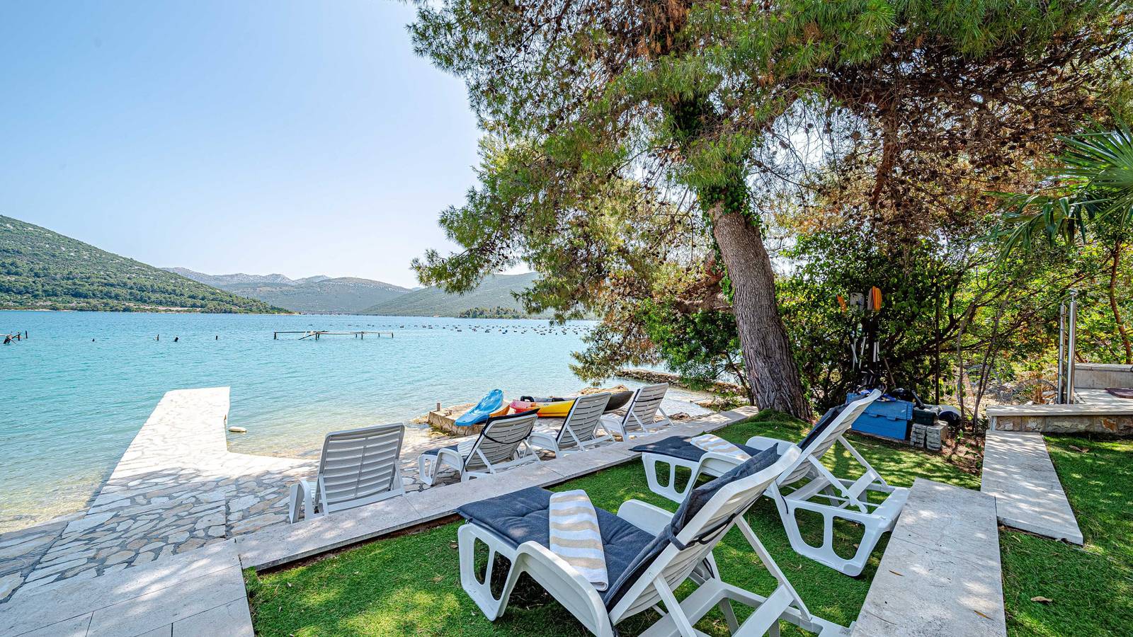 Villa Soldo by Villas Guide in Ston, Dubrovnik-Neretva
