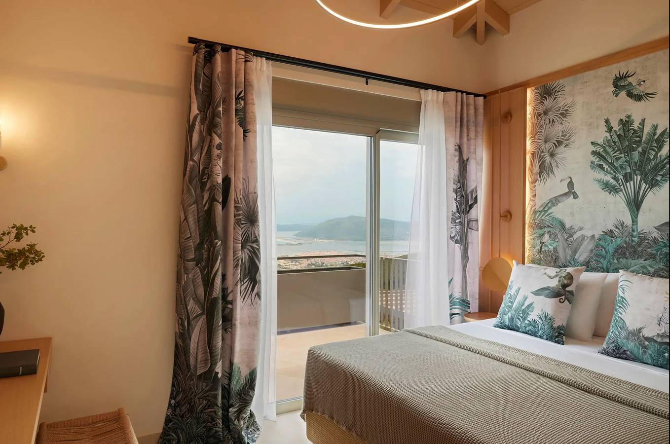 Astounding Lefkada Villa | Villa Hypatia | 2 Bedrooms | Phenomenal Sea Views & Heated Infinity Pool in Agios Nikitas, Griekenland