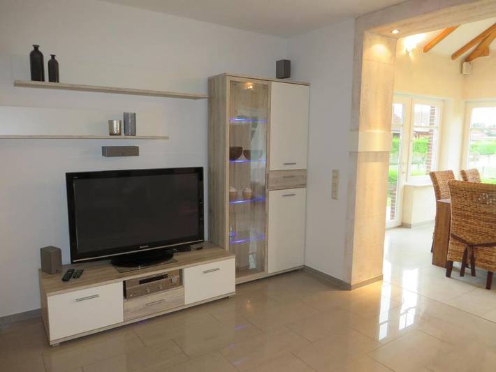 Ferienwohnung für 5 Personen, mit Whirlpool und Terrasse in Halbemond - 4
