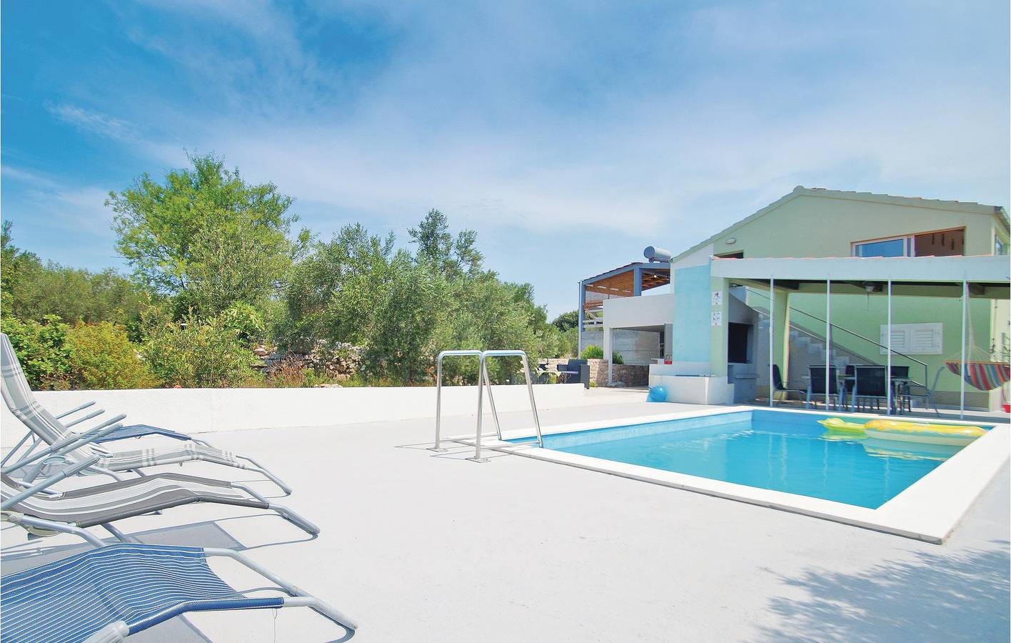 Ferienhaus für 7 Personen mit Terrasse in Vela Luka, Korcula