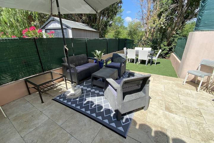 Maison de vacances pour 4 personnes, avec terrasse et jardin - 1