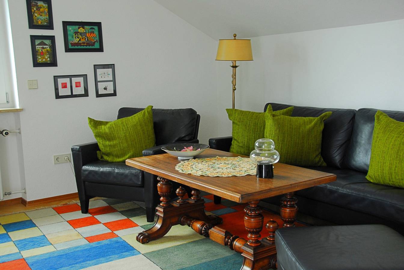 Ganze Ferienwohnung, Haus Gies - Ferienwohnung Gies, Haus Gies, 60qm, 1 Schlafzimmer, max. 2 Personen in Wasserburg (Bodensee), Bayerisch Schwaben