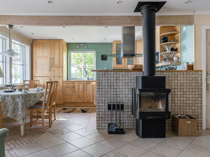 Ferienhaus für 6 Personen, mit Seeblick und Garten sowie Sauna in Mittelschweden - 2