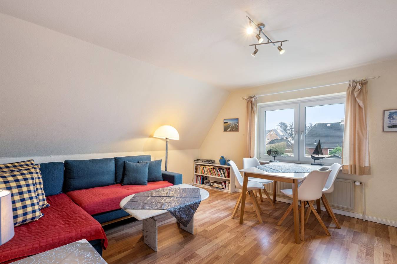 Ganze Wohnung, Ferienwohnung 'Westerland Kampstraße Obergeschoss' mit Privatem Garten und Wlan in Westerland, Sylt (Gemeinde)