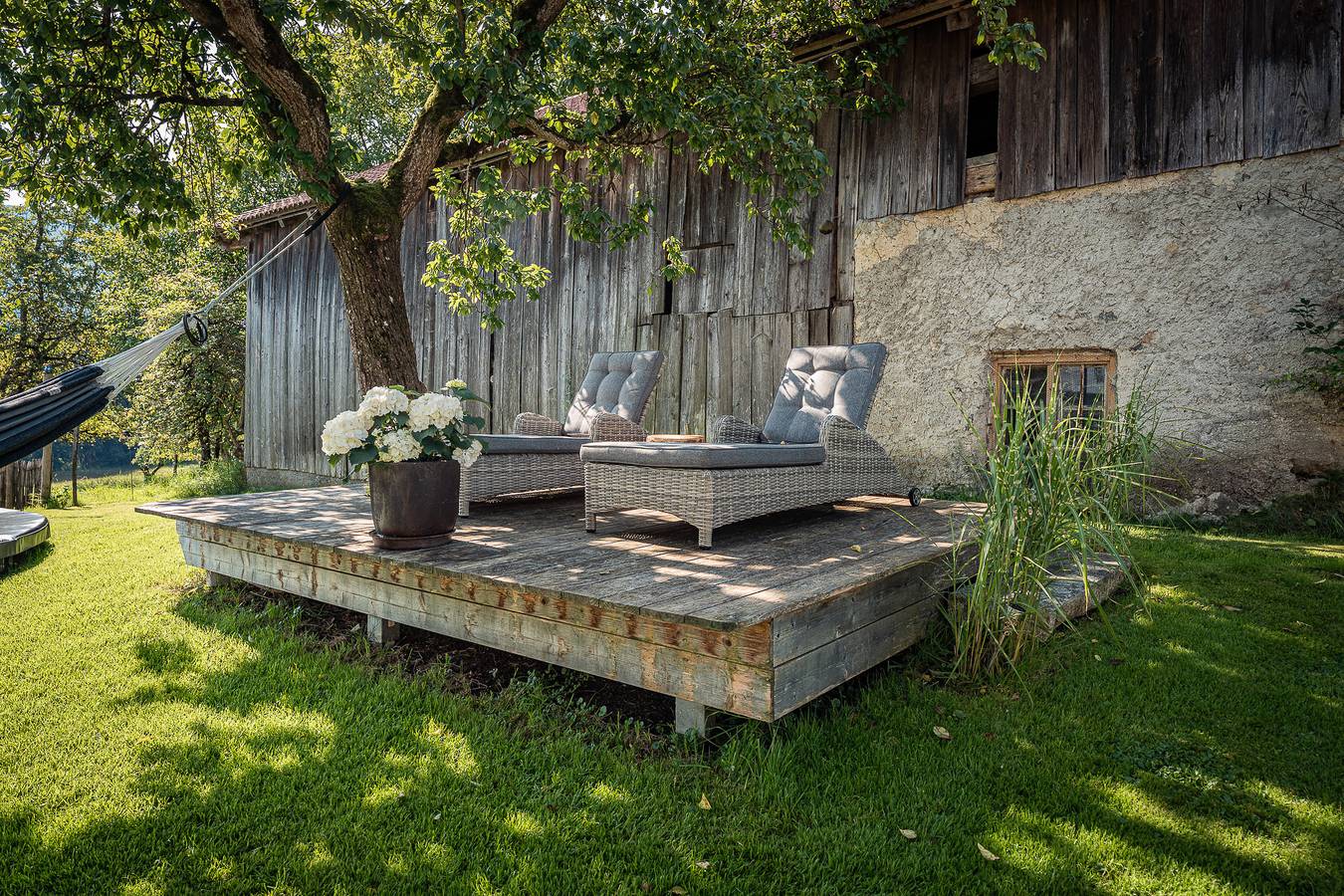 Ganze Ferienwohnung, Ferienwohnung Tenne - Weissnhof - Ferienwohnung Tenne mit Whirlpool 90 qm, 2 Schlafzimmer bis max. 4 Personen in Samerberg, Bayerische Alpen