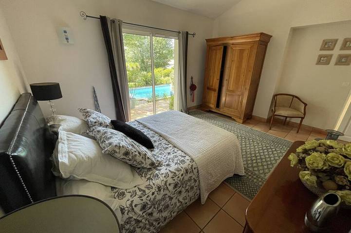 Location de vacances pour 6 personnes, avec jardin et balcon à Bassussarry - 3